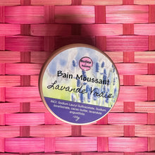 Charger l'image dans la galerie, Bain moussant solide - HE Lavande vraie