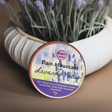 Charger l'image dans la galerie, Bain moussant solide - HE Lavande vraie